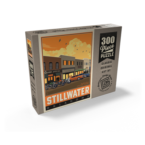 American College Towns: Stillwater, OK 300 Jigsaw Puzzle box view2
