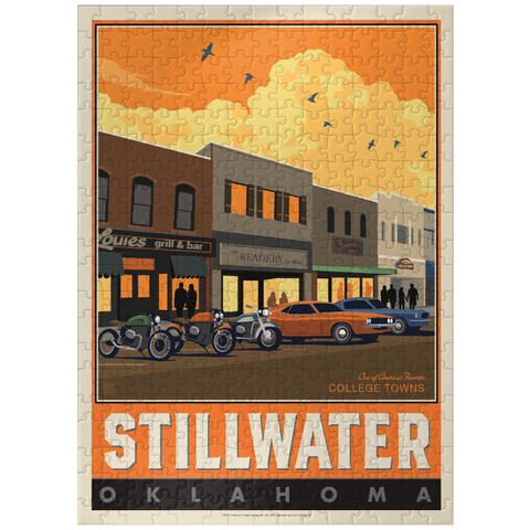puzzleplate American College Towns: Stillwater, OK 300 Jigsaw Puzzle