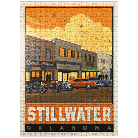 puzzleplate American College Towns: Stillwater, OK 500 Jigsaw Puzzle