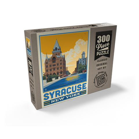 American College Towns: Syracuse, NY 300 Jigsaw Puzzle box view2
