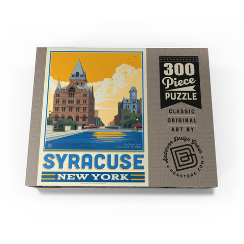 American College Towns: Syracuse, NY 300 Jigsaw Puzzle box view3