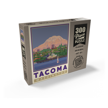 American College Towns: Tacoma, WA 300 Jigsaw Puzzle box view2