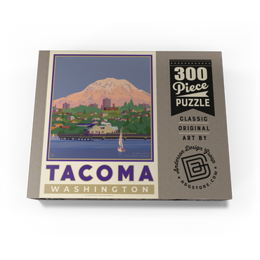 American College Towns: Tacoma, WA 300 Jigsaw Puzzle box view3