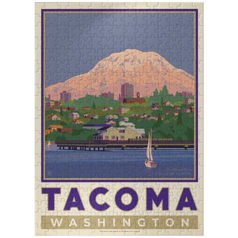 puzzleplate American College Towns: Tacoma, WA 300 Jigsaw Puzzle