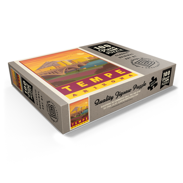 American College Towns: Tempe, AZ 100 Jigsaw Puzzle box view1