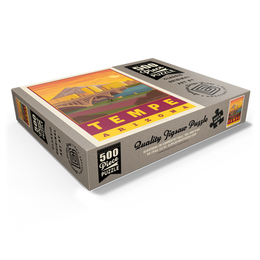 American College Towns: Tempe, AZ 500 Jigsaw Puzzle box view1
