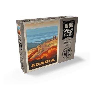 Acadia National Park: Cadillac Mountain 1000 Jigsaw Puzzle box view2