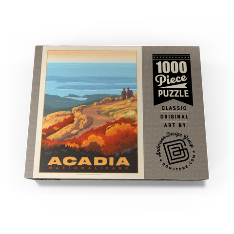 Acadia National Park: Cadillac Mountain 1000 Jigsaw Puzzle box view3