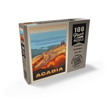 Acadia National Park: Cadillac Mountain 100 Jigsaw Puzzle box view2