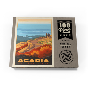 Acadia National Park: Cadillac Mountain 100 Jigsaw Puzzle box view3