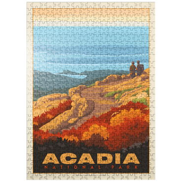 puzzleplate Acadia National Park: Cadillac Mountain 500 Jigsaw Puzzle