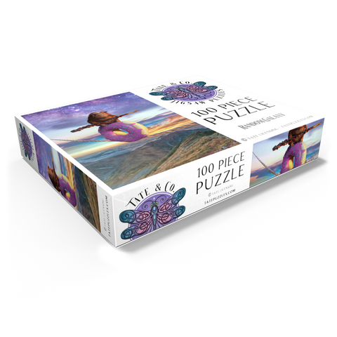 Hamster Donut Balance Beam, Guinea Pig - Random Galaxy 100 Jigsaw Puzzle box view1