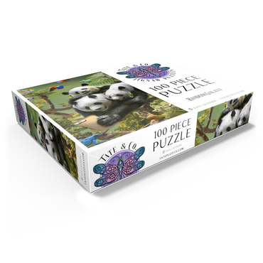 Panda Selfie, Pandas - Random Galaxy 100 Jigsaw Puzzle box view1
