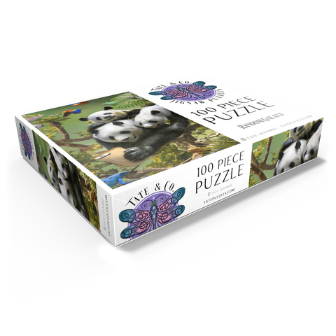 Panda Selfie, Pandas - Random Galaxy 100 Jigsaw Puzzle box view1