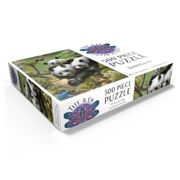 Panda Selfie, Pandas - Random Galaxy 500 Jigsaw Puzzle box view1