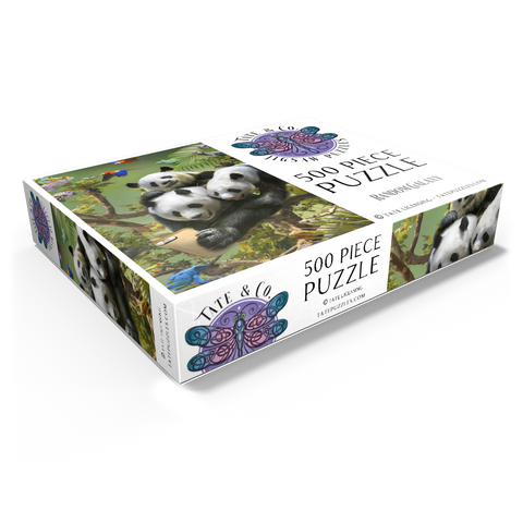 Panda Selfie, Pandas - Random Galaxy 500 Jigsaw Puzzle box view1