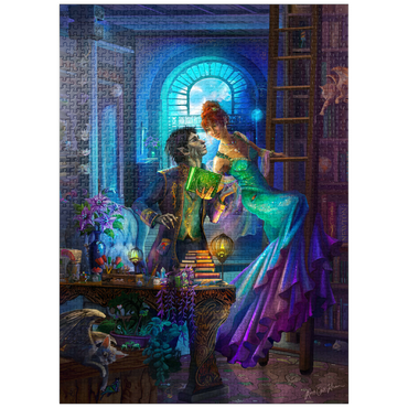 puzzleplate Found It! - Rose Cat Khan 1000 Jigsaw Puzzle