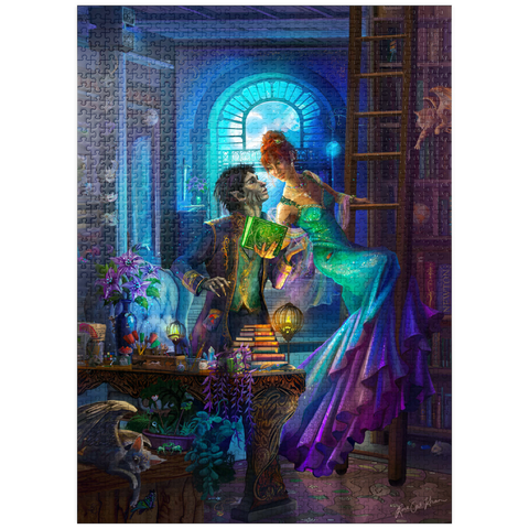 puzzleplate Found It! - Rose Cat Khan 1000 Jigsaw Puzzle