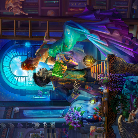 Found It! - Rose Cat Khan 1000 Jigsaw Puzzle 3D Modell