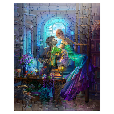 puzzleplate Found It! - Rose Cat Khan 100 Jigsaw Puzzle