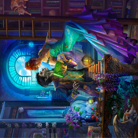 Found It! - Rose Cat Khan 100 Jigsaw Puzzle 3D Modell