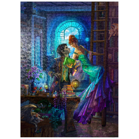 puzzleplate Found It! - Rose Cat Khan 500 Jigsaw Puzzle