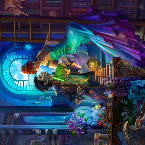 Found It! - Rose Cat Khan 500 Jigsaw Puzzle 3D Modell