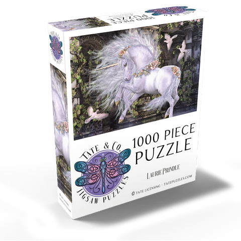 Gwenvael Fantasy Unicorn - Laurie Prindle 1000 Jigsaw Puzzle box view2