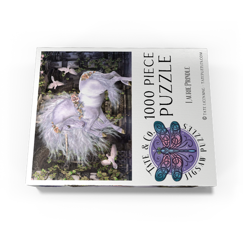 Gwenvael Fantasy Unicorn - Laurie Prindle 1000 Jigsaw Puzzle box view3