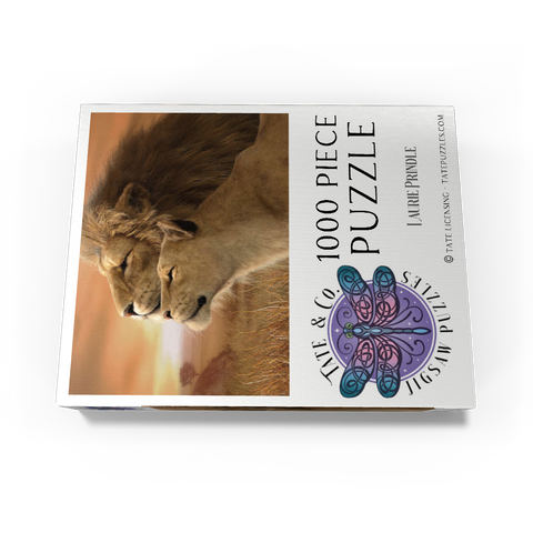 A Tender Moment Wildlife - Laurie Prindle 1000 Jigsaw Puzzle box view3