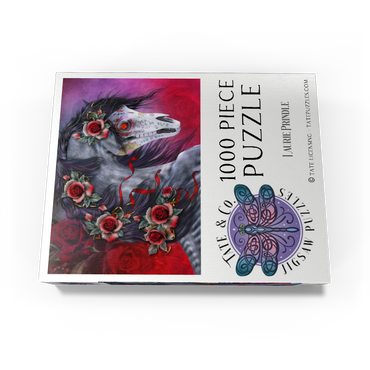 Calavera Fantasy Horse - Laurie Prindle 1000 Jigsaw Puzzle box view3