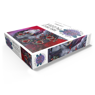 Calavera Fantasy Horse - Laurie Prindle 500 Jigsaw Puzzle box view1
