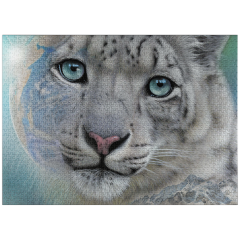 puzzleplate Interwoven Destiny Wildlife - Laurie Prindle 1000 Jigsaw Puzzle