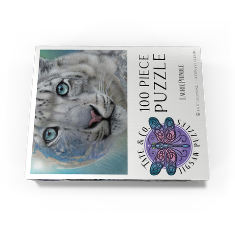 Interwoven Destiny Wildlife - Laurie Prindle 100 Jigsaw Puzzle box view3