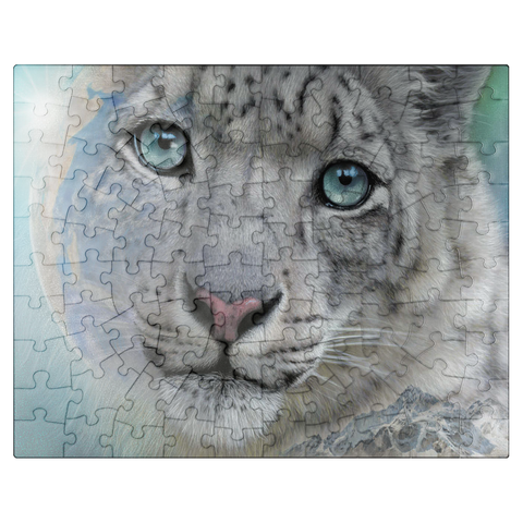 puzzleplate Interwoven Destiny Wildlife - Laurie Prindle 100 Jigsaw Puzzle