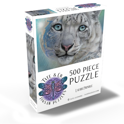 Interwoven Destiny Wildlife - Laurie Prindle 500 Jigsaw Puzzle box view2