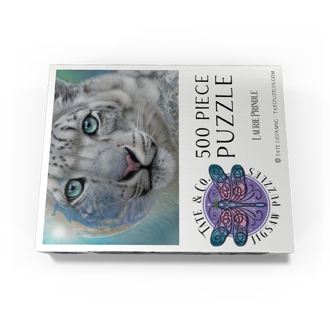 Interwoven Destiny Wildlife - Laurie Prindle 500 Jigsaw Puzzle box view3