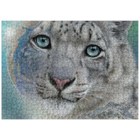 puzzleplate Interwoven Destiny Wildlife - Laurie Prindle 500 Jigsaw Puzzle