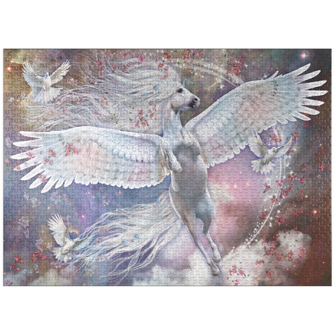 puzzleplate Star Dancer Fantasy Horse - Laurie Prindle 1000 Jigsaw Puzzle