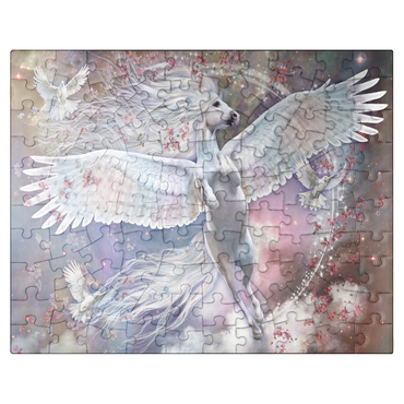 puzzleplate Star Dancer Fantasy Horse - Laurie Prindle 100 Jigsaw Puzzle