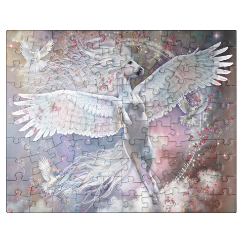 puzzleplate Star Dancer Fantasy Horse - Laurie Prindle 100 Jigsaw Puzzle