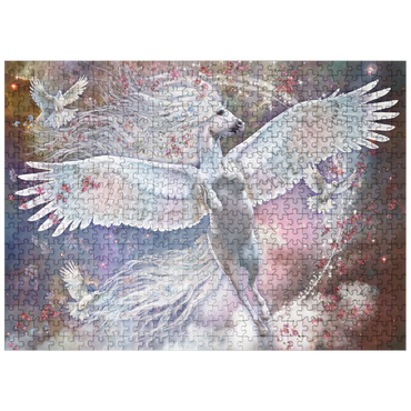 puzzleplate Star Dancer Fantasy Horse - Laurie Prindle 500 Jigsaw Puzzle