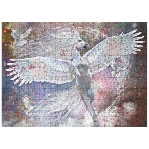 puzzleplate Star Dancer Fantasy Horse - Laurie Prindle 500 Jigsaw Puzzle