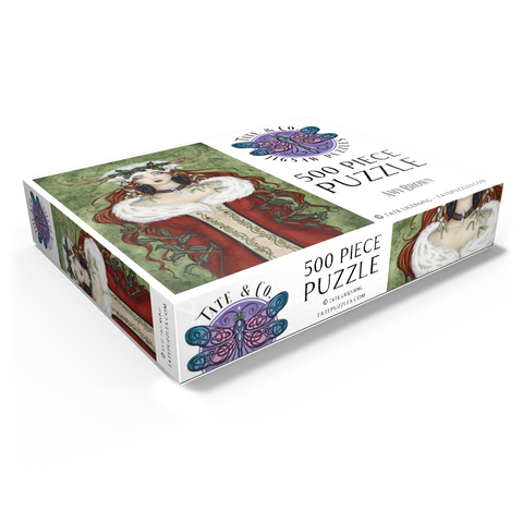 Winter Solstice fairy - Amy Brown 500 Jigsaw Puzzle box view1