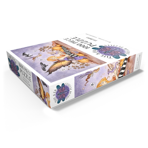 Magick In The Pumpkin Patch fairy - Amy Brown 1000 Jigsaw Puzzle box view1