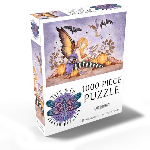 Magick In The Pumpkin Patch fairy - Amy Brown 1000 Jigsaw Puzzle box view2