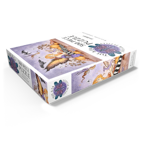 Magick In The Pumpkin Patch fairy - Amy Brown 500 Jigsaw Puzzle box view1