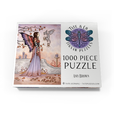 Key Keepers fairy - Amy Brown 1000 Jigsaw Puzzle box view3
