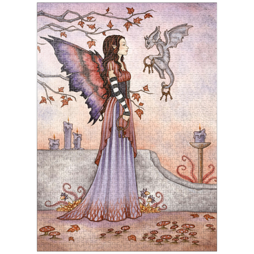 puzzleplate Key Keepers fairy - Amy Brown 1000 Jigsaw Puzzle