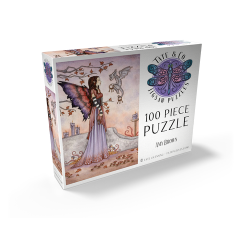 Key Keepers fairy - Amy Brown 100 Jigsaw Puzzle box view2